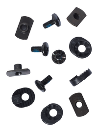Product image of Burton Snowboard Binding Hi-Back Mounting Hardware Kit[Variant:Black]
