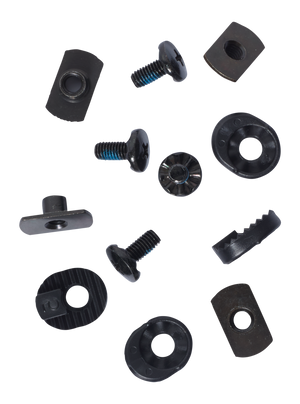 Product image of Burton Snowboard Binding Hi-Back Mounting Hardware Kit[Variant:Black]