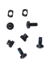 Product image of Burton Snowboard Binding Strap Mounting Hardware Kit[Variant:Black]