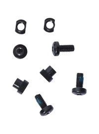 Product image of Burton Snowboard Binding Strap Mounting Hardware Kit[Variant:Black]