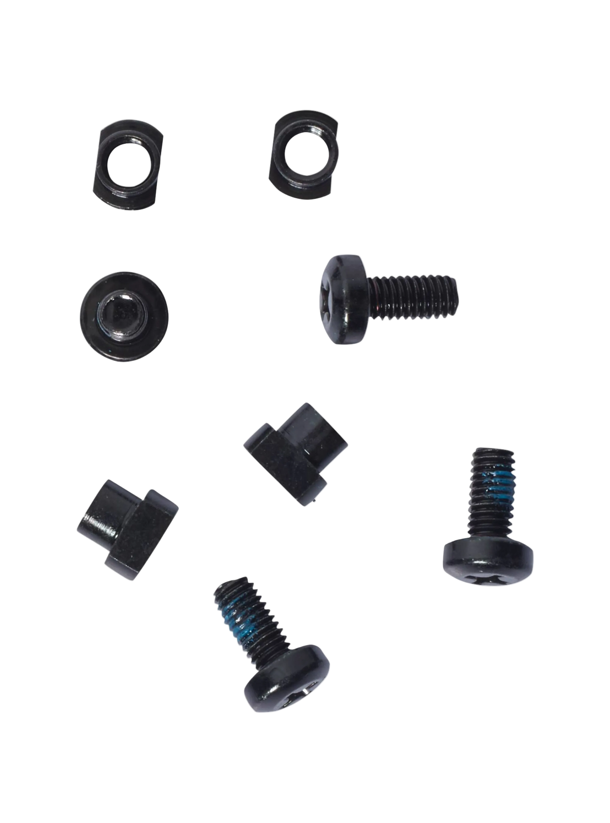Product image of Burton Snowboard Binding Strap Mounting Hardware Kit[Variant:Black]