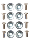Product image of Burton M6 Mounting Hardware[Variant:Silver]