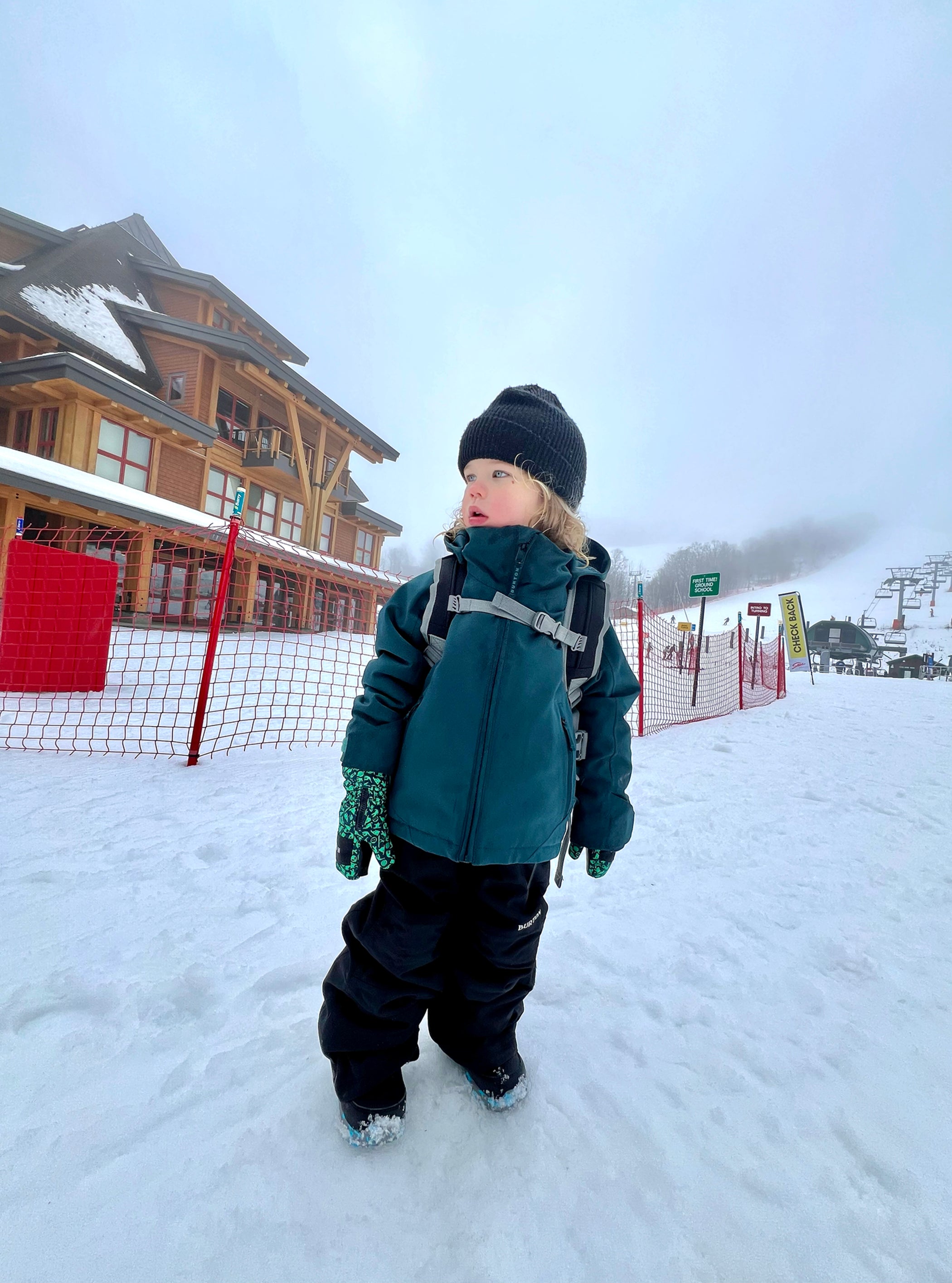 Product image of Toddlers' Burton Maven 2L Bib Pants[Variant:True Black]