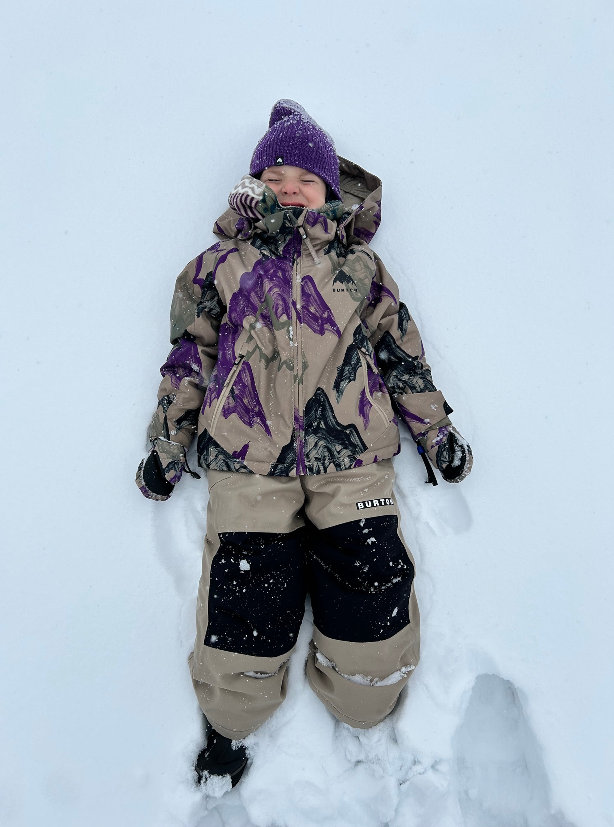 Product image of Toddlers' Burton Maven 2L Bib Pants[Variant:Summit Taupe]