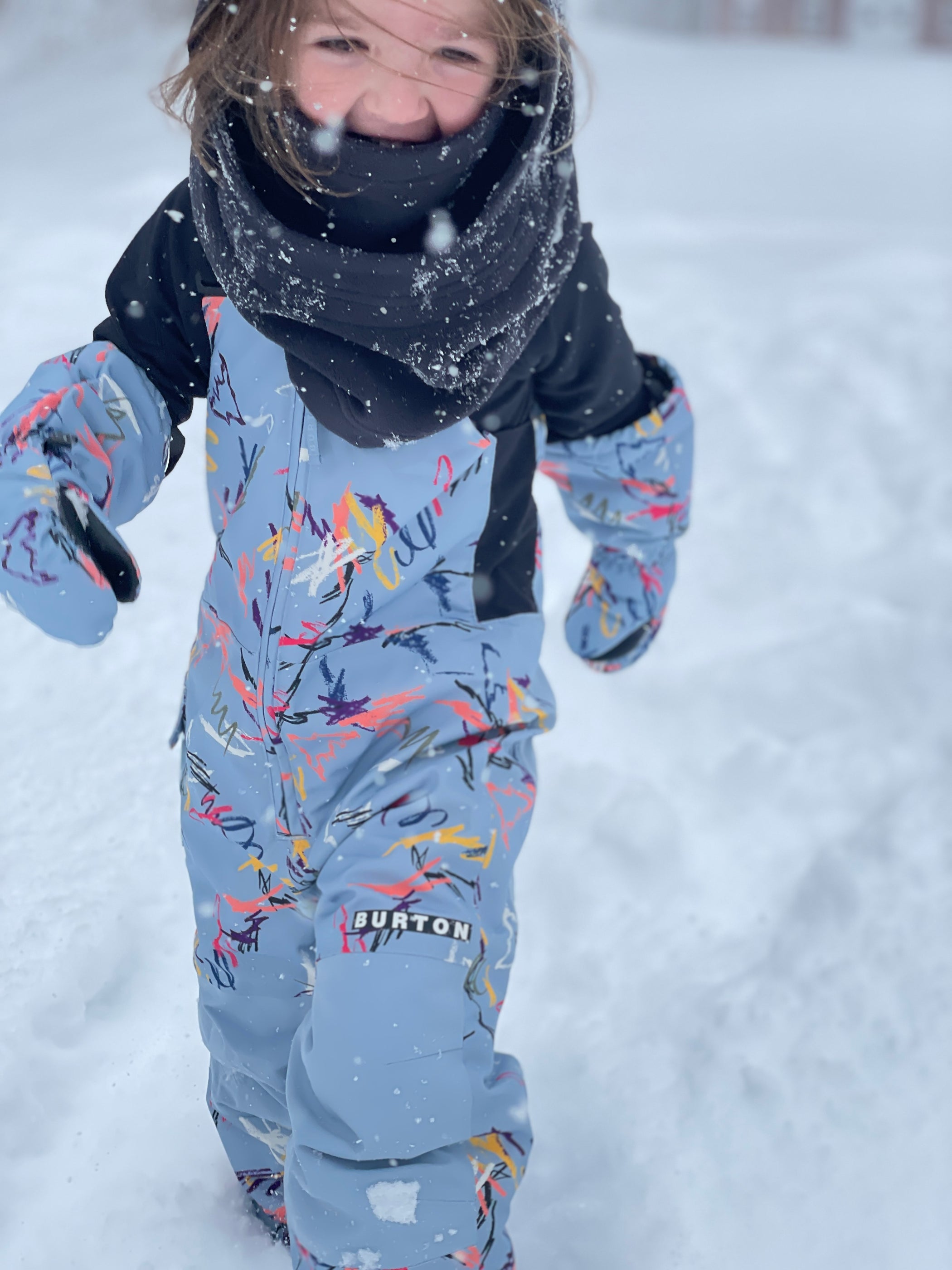 Product image of Toddlers' Burton Maven 2L Bib Pants[Variant:Scribble]