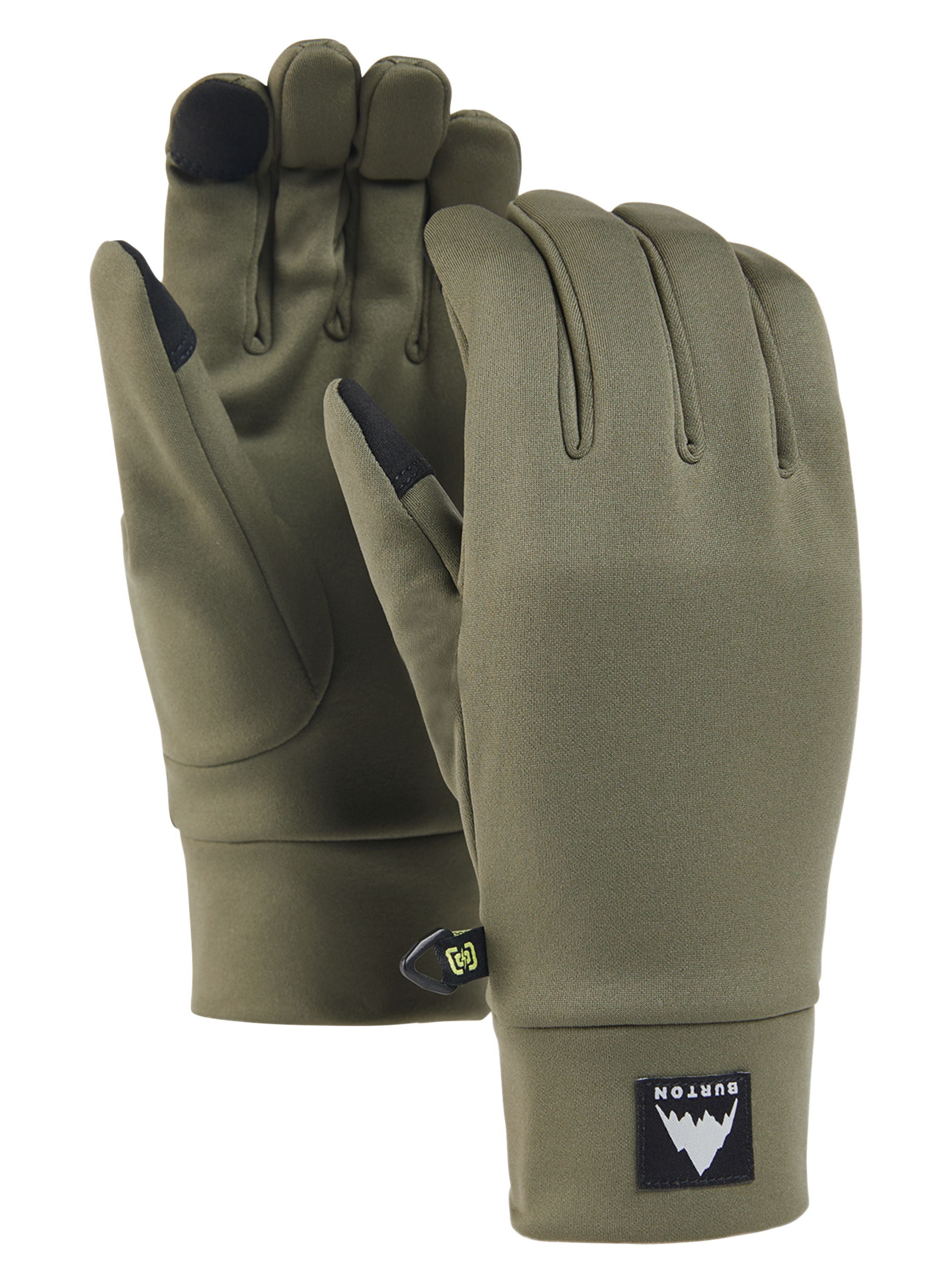 Product image of Burton Screen Grab® Glove Liners[Variant:Forest Moss]