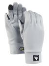 Product image of Burton Screen Grab® Glove Liners[Variant:Silver Sconce]