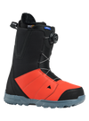 Product image of Men's Burton Moto BOA® Snowboard Boots[Variant:Black / Fiesta Red]