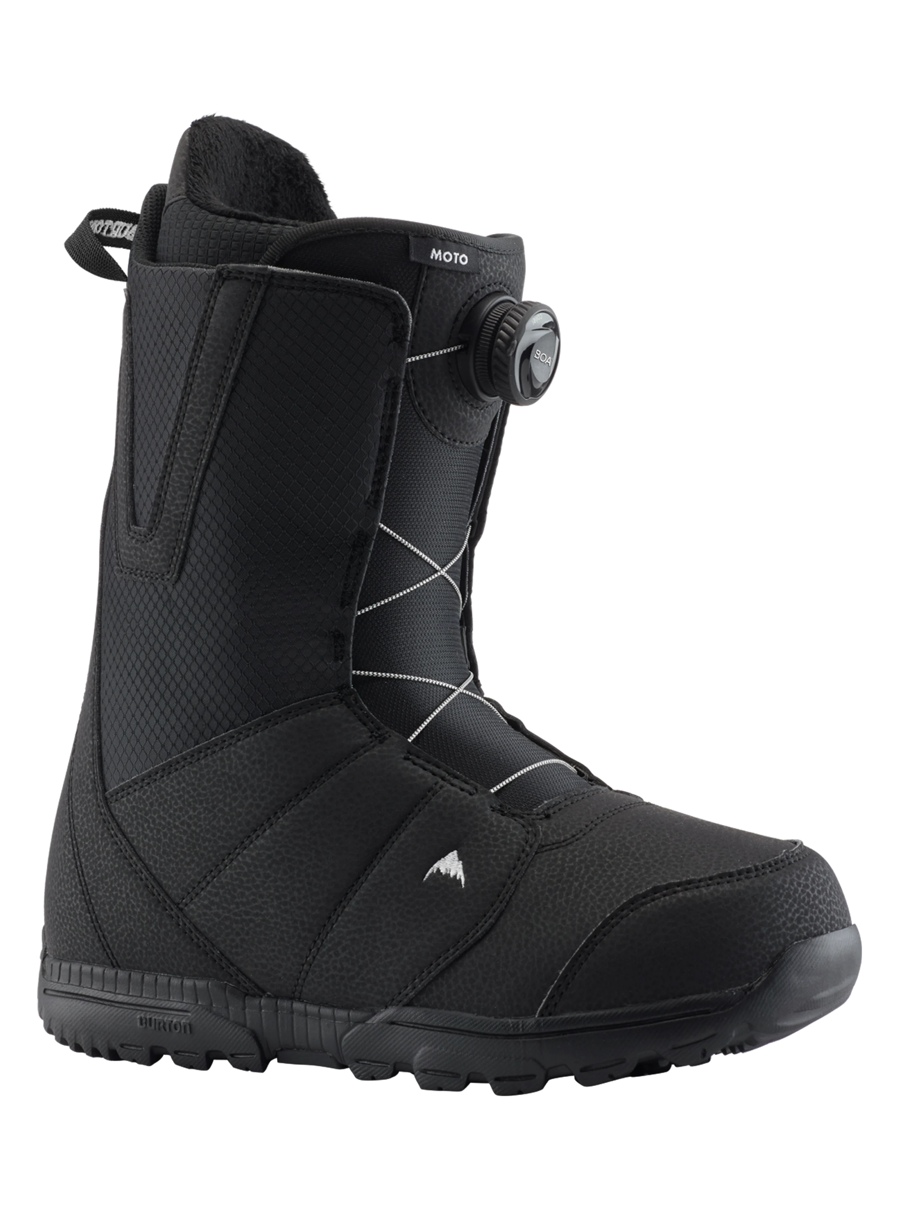 Men's Burton Moto BOA® Snowboard Boots | Burton.com Winter 2026 Men's Burton Moto BOA® Snowboard Boots | Burton.com Winter 2026