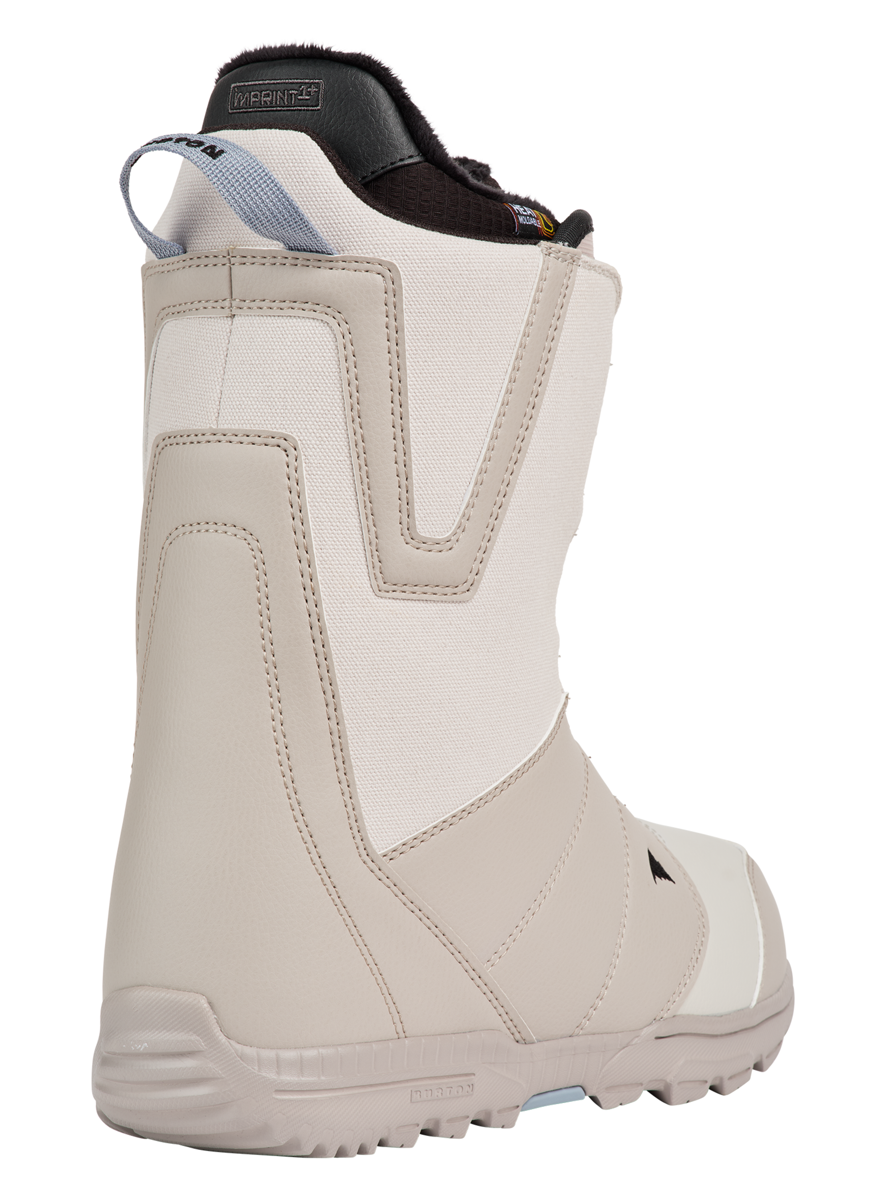 Men's Burton Moto BOA Snowboard Boots, Black / Wide / 7