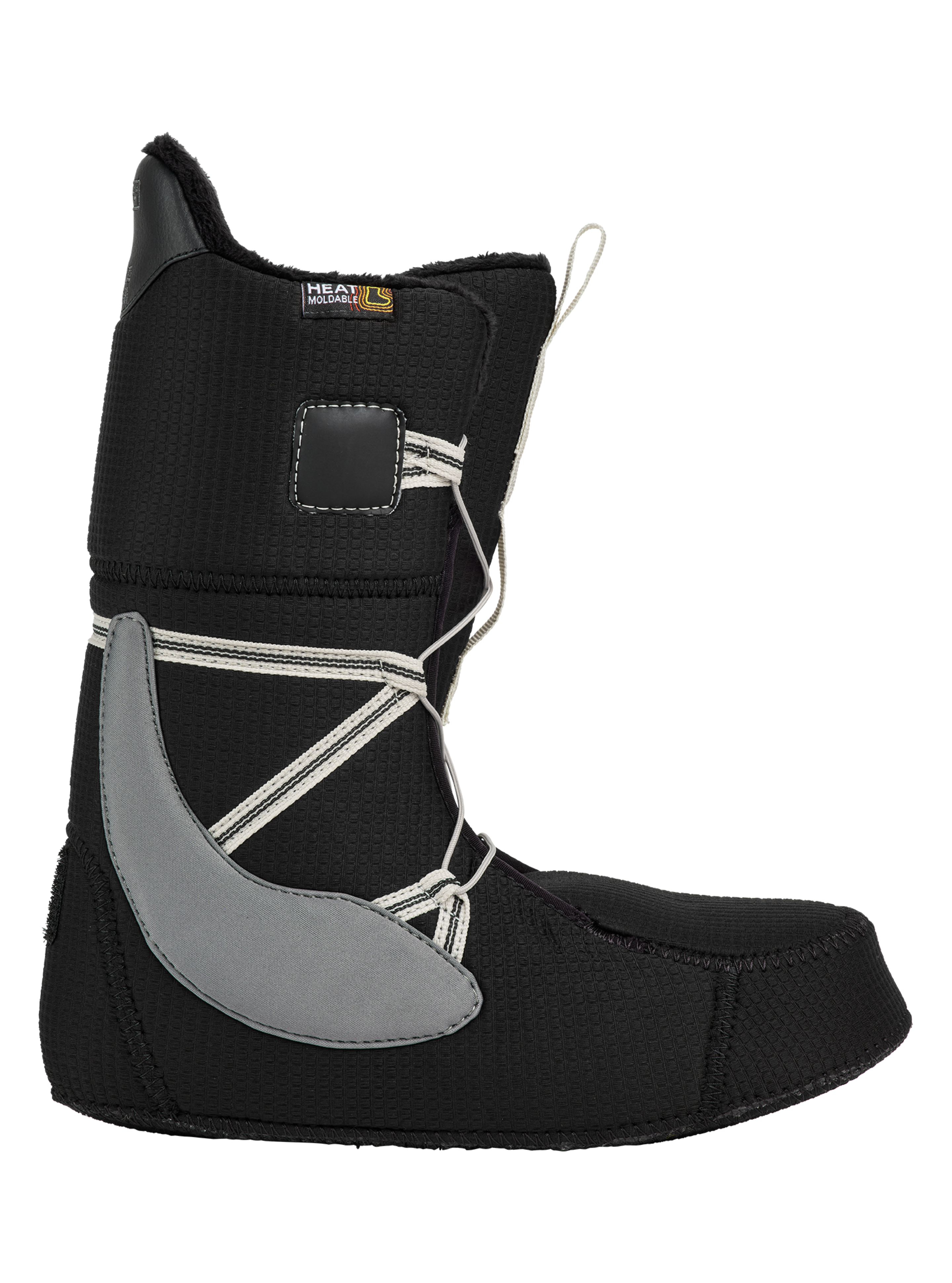 Men's Burton Moto BOA Snowboard Boots, Black / Wide / 7