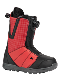 Product image of Men's Burton Moto BOA® Snowboard Boots[Variant:Geranium Red / Black]