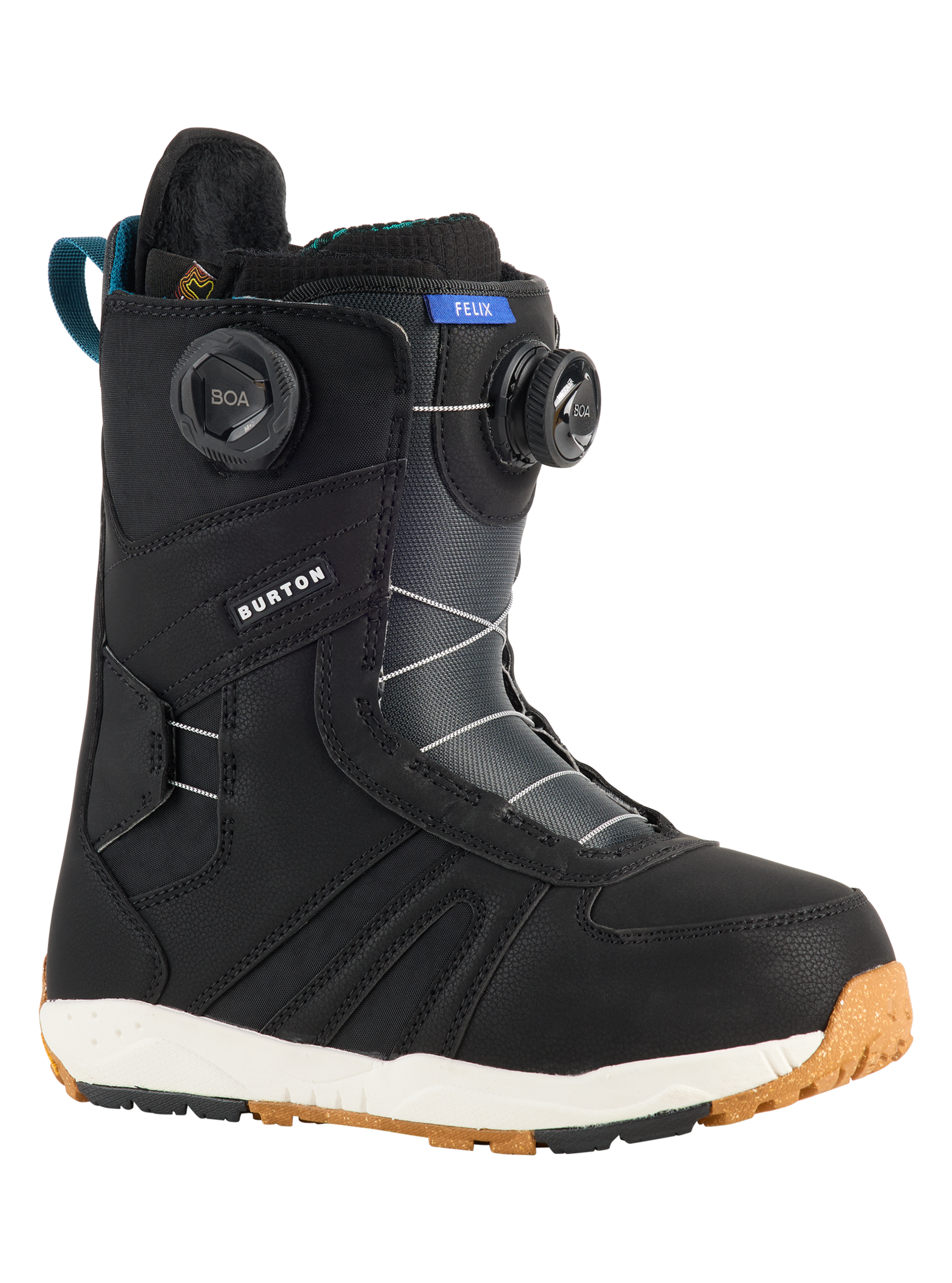 スノーボード BURTON Felix Boa Wms 6(23cm) Gray Cloud Women's Burton Felix BOA® Snowboard Boots | Burton Snowboards