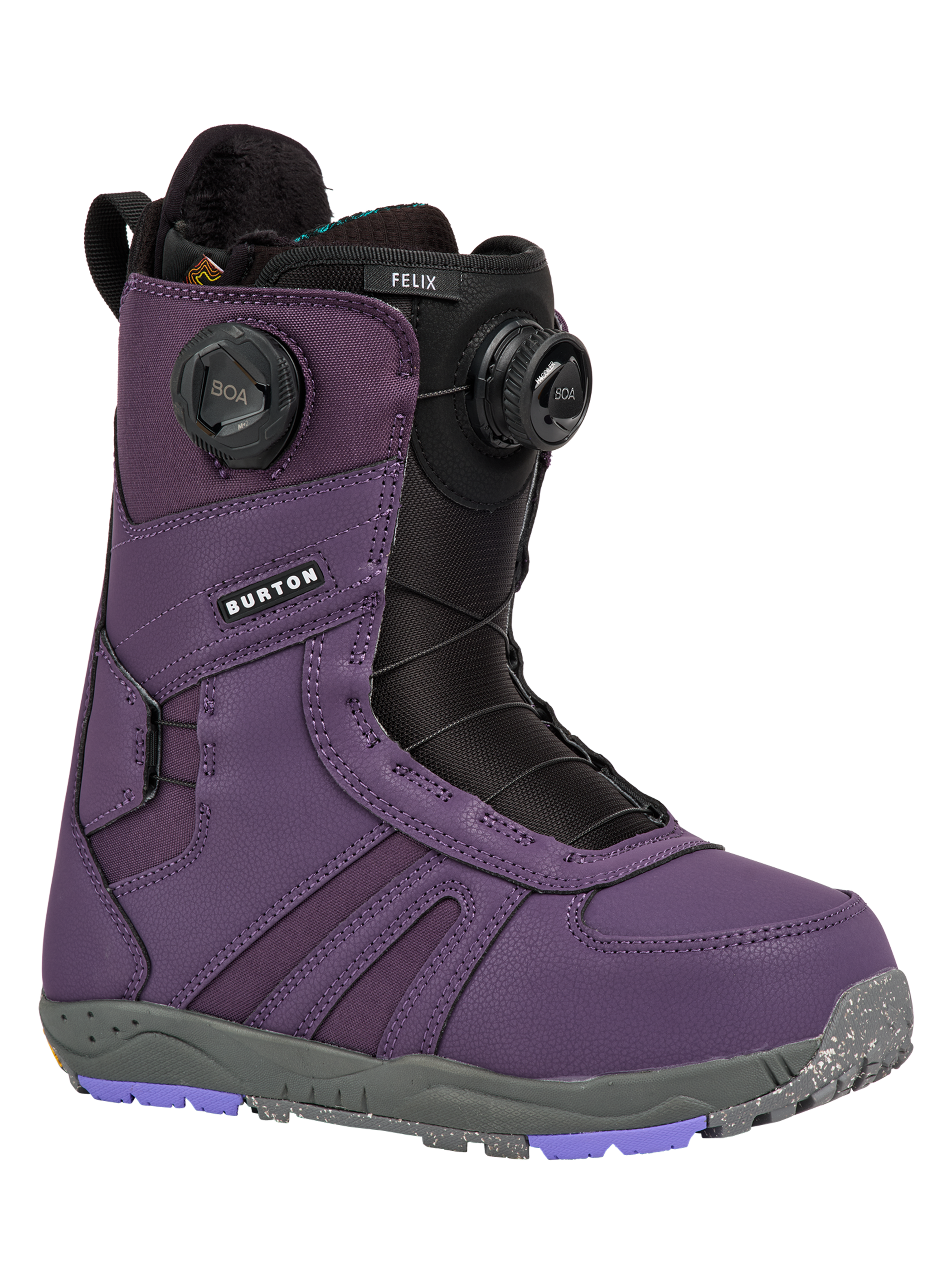 burton freestyle snowboard boots womens 7.5 eur 39 Women's Highshot Step On Boots, Black / Wide / 8.5 Made for those who like a responsive Burton Women's Sapphire Boot 6