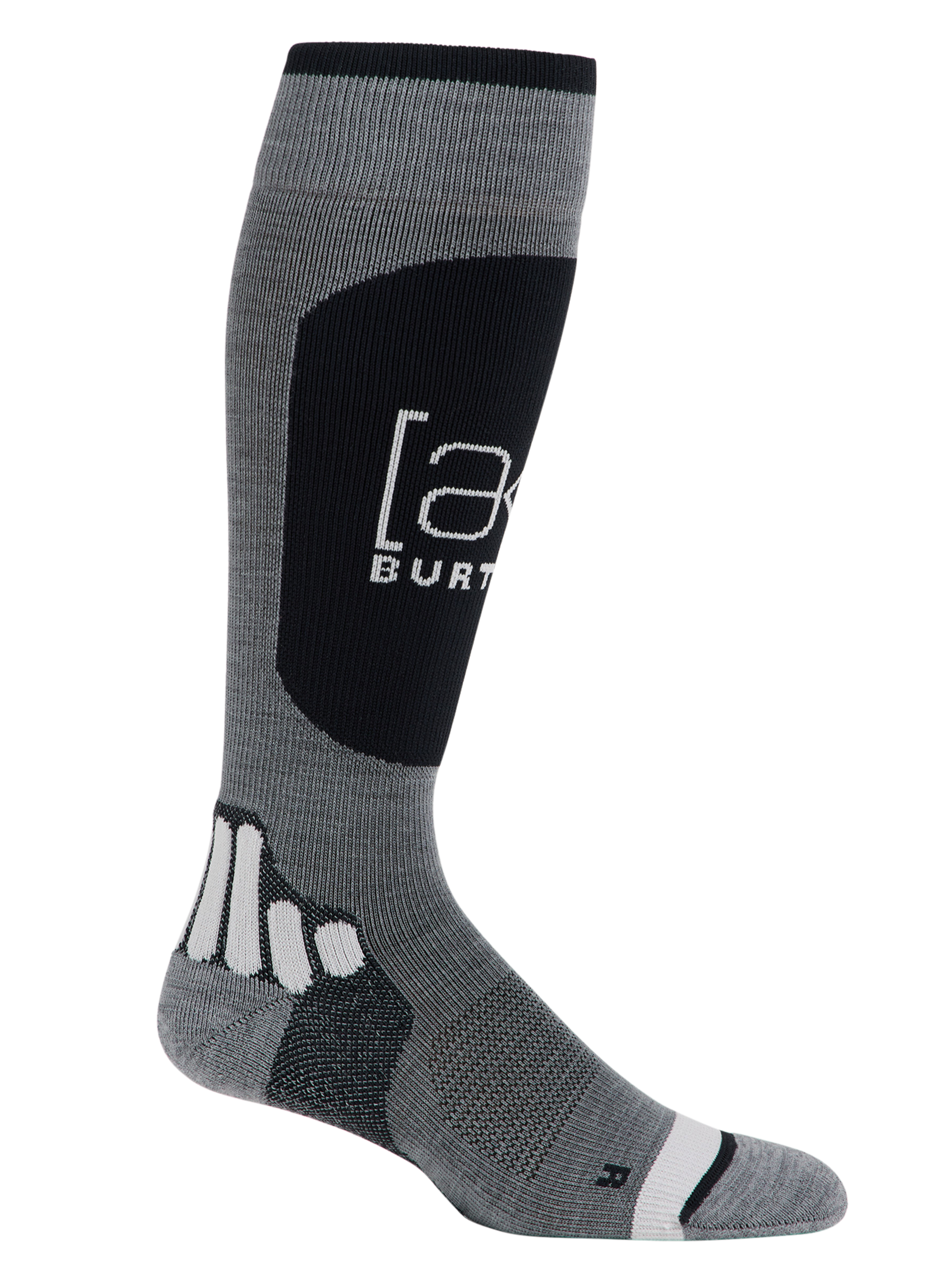 Burton [ak] Endurance Socks, Gray Heather / XS