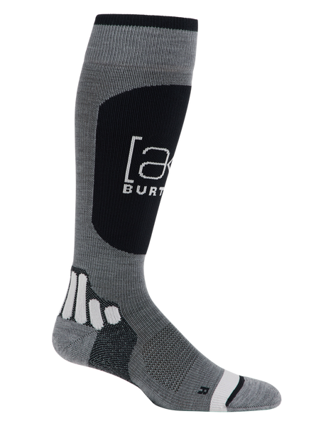 Burton [ak] Endurance Socks, Gray Heather / XS