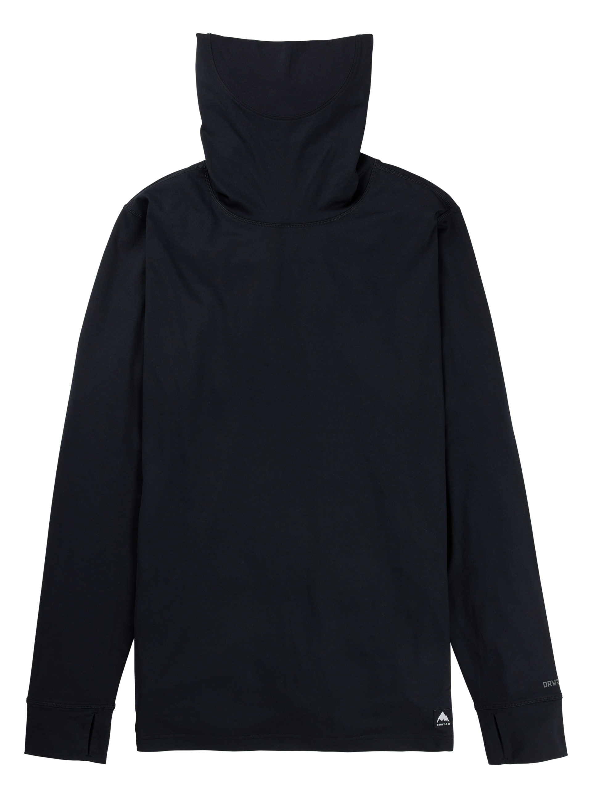 Midweight Base Layer Long Neck Shirt