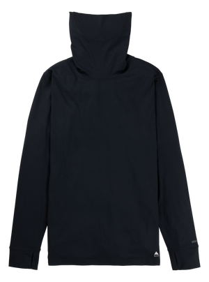 Product image of Men's Burton Midweight Base Layer Long Neck Shirt[Variant:True Black]