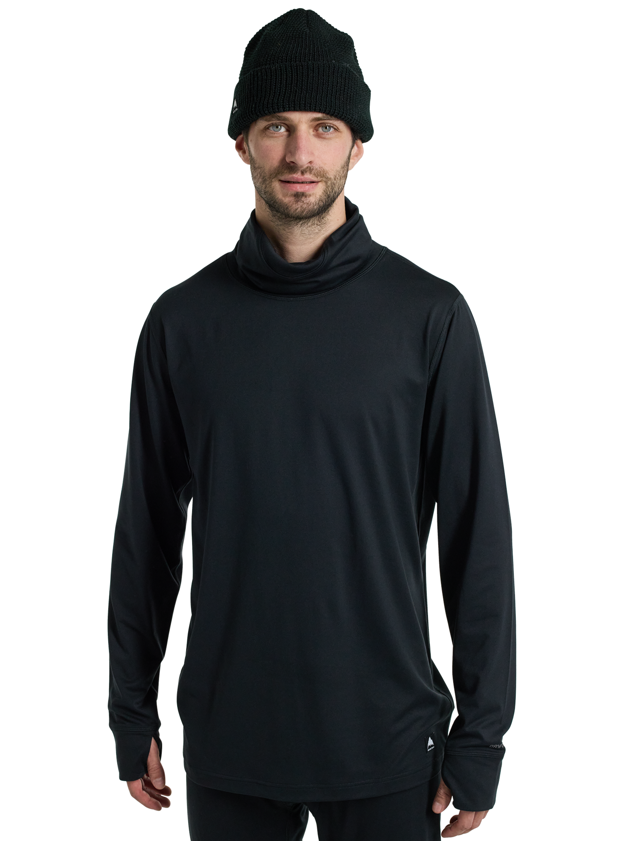 Men's Burton Midweight Base Layer Long Neck Shirt