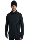Product image of Men's Burton Midweight Base Layer Long Neck Shirt[Variant:True Black]
