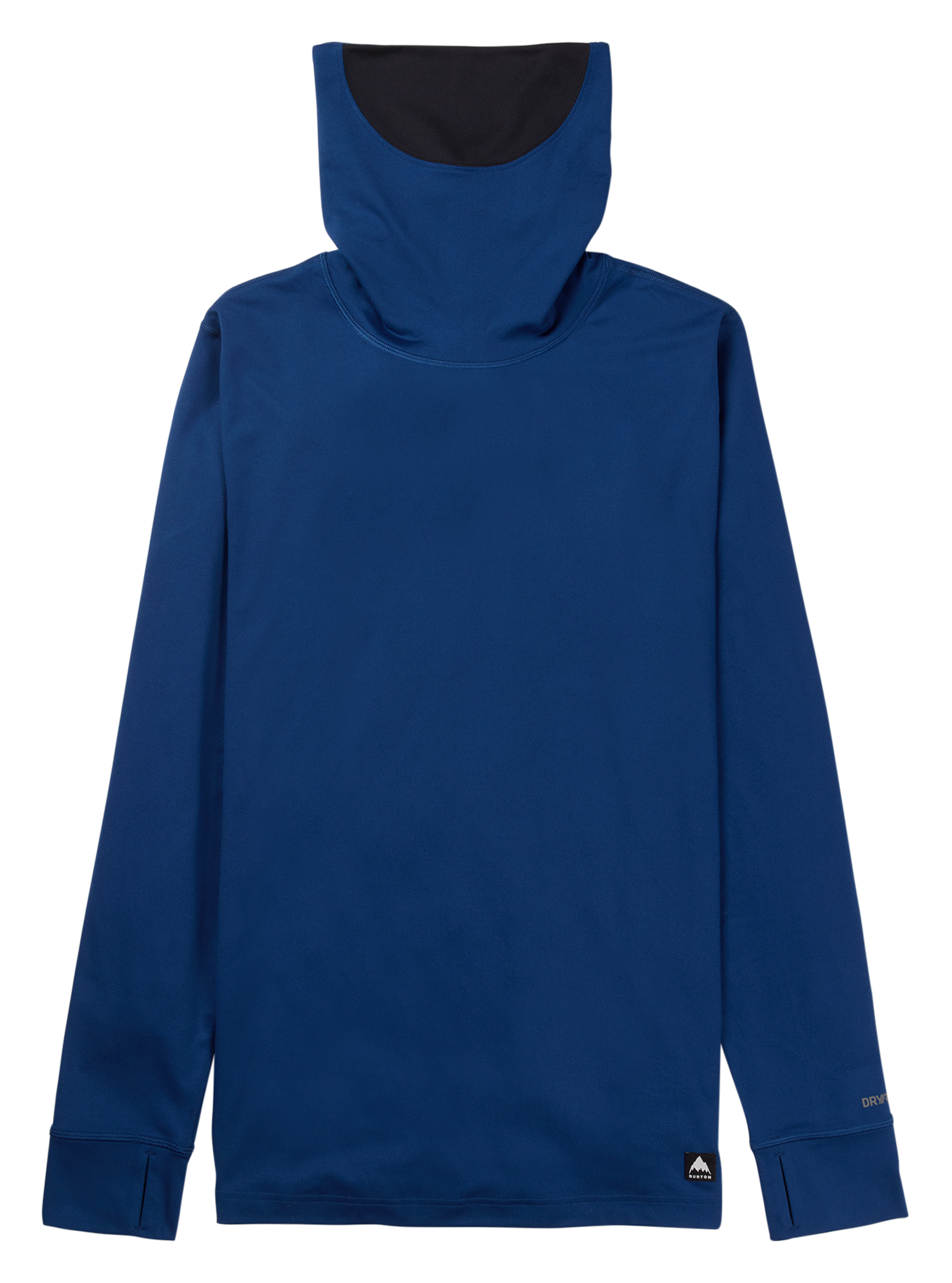BURTON ミッドレイヤー Long Neck Hoody XS （S〜M） Men's Burton Midweight Base Layer Long Neck Shirt | Burton.com
