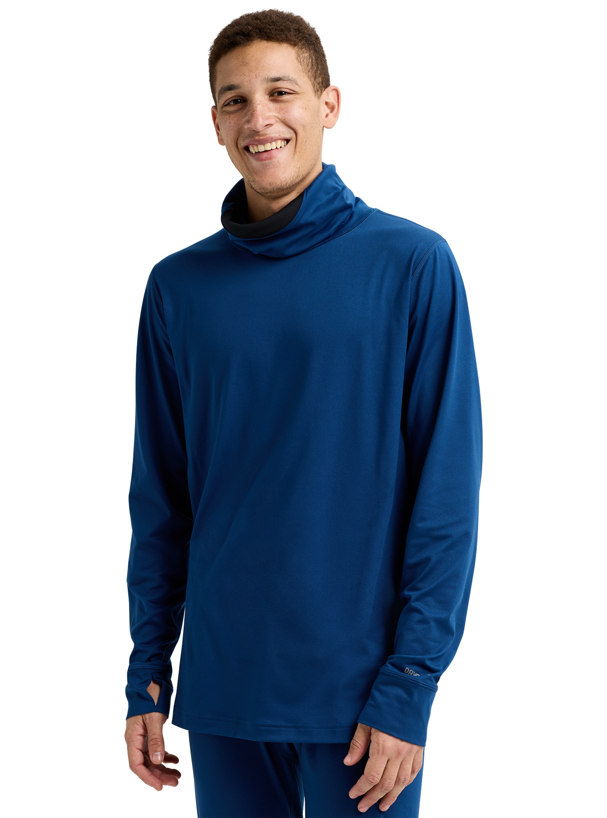 Product image of Men's Burton Midweight Base Layer Long Neck Shirt[Variant:Nightfall]