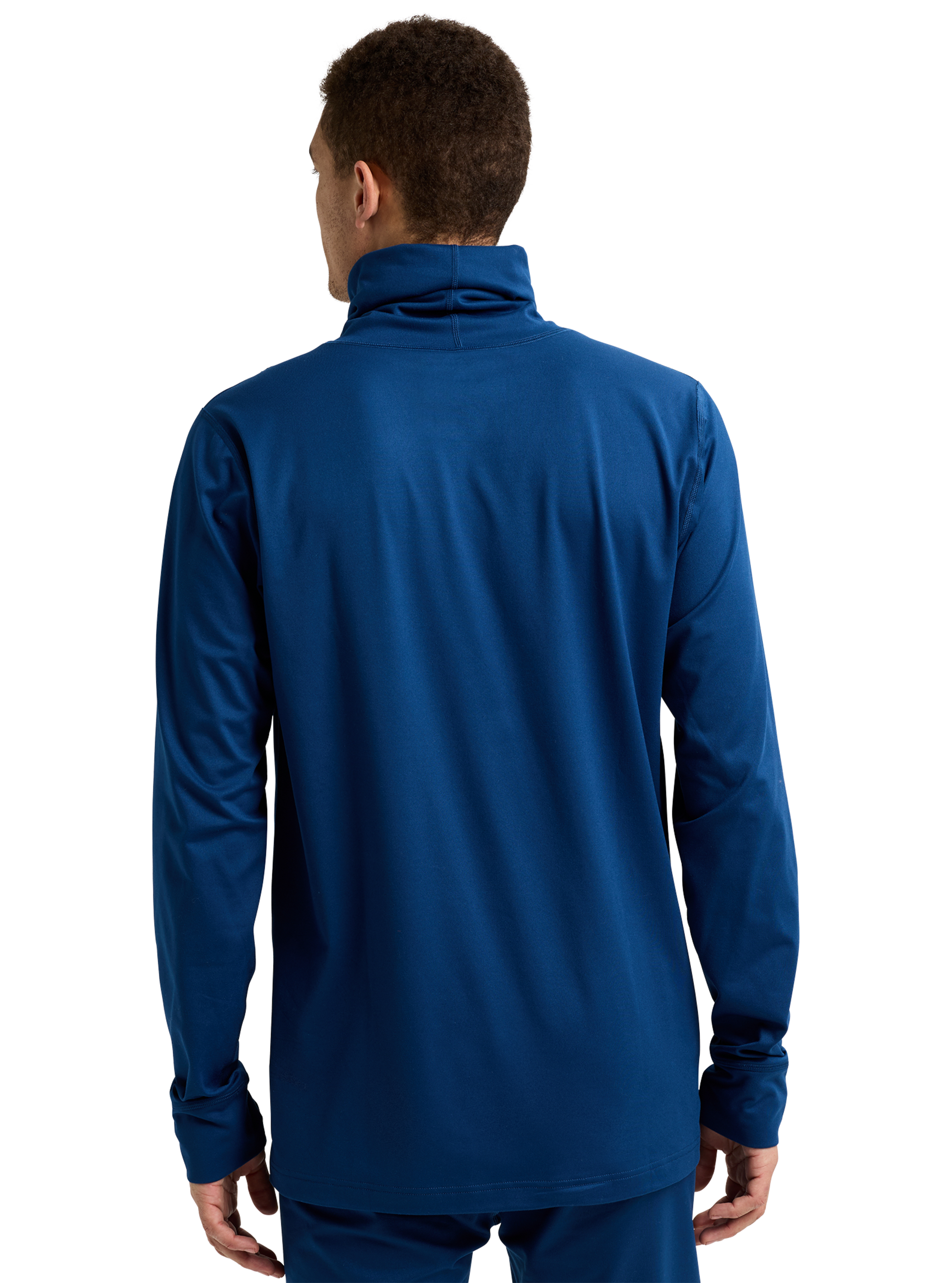 Product image of Men's Burton Midweight Base Layer Long Neck Shirt[Variant:Nightfall]