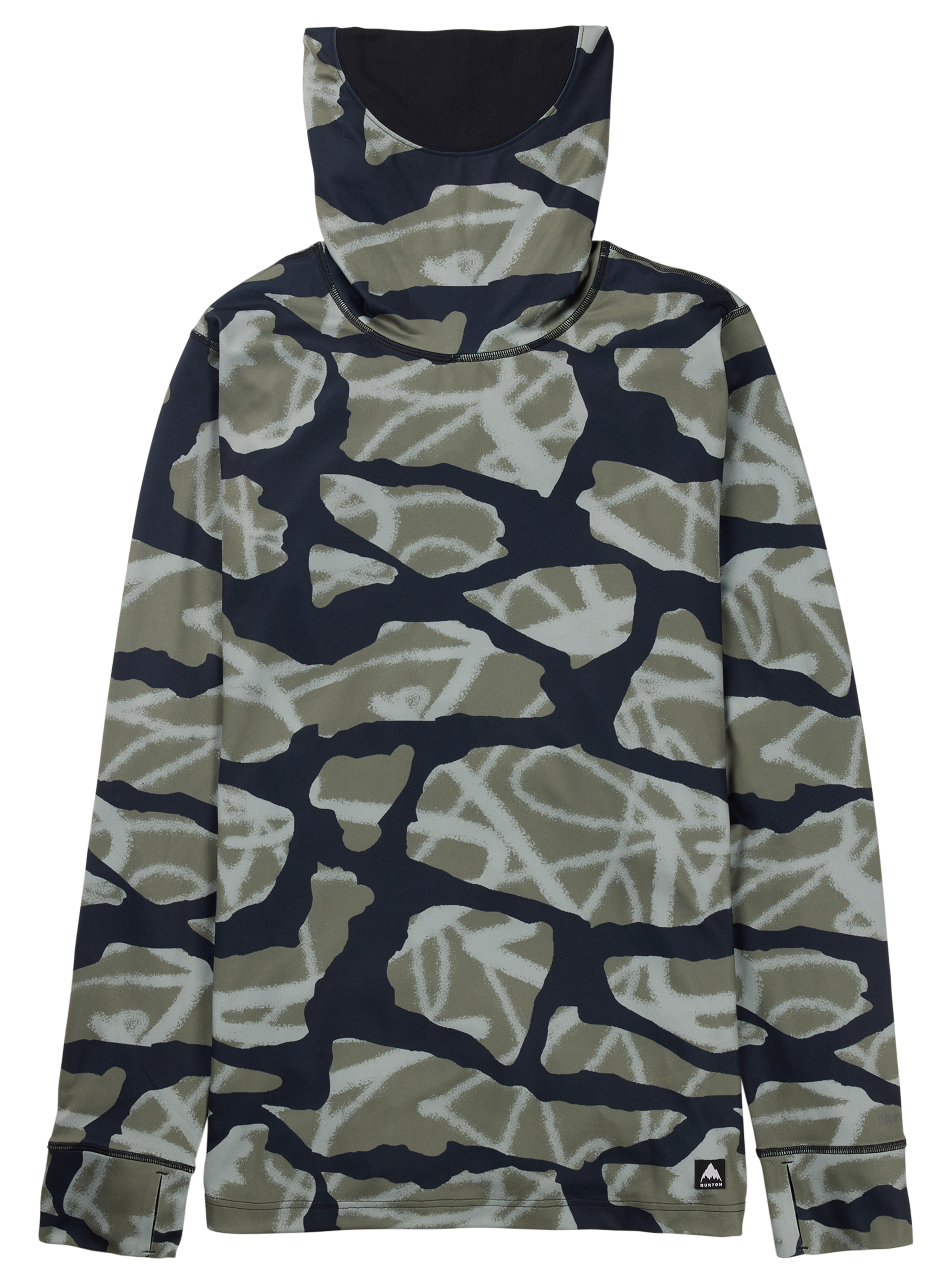 Product image of Men's Burton Midweight Base Layer Long Neck Shirt[Variant:Graffiti Camo]