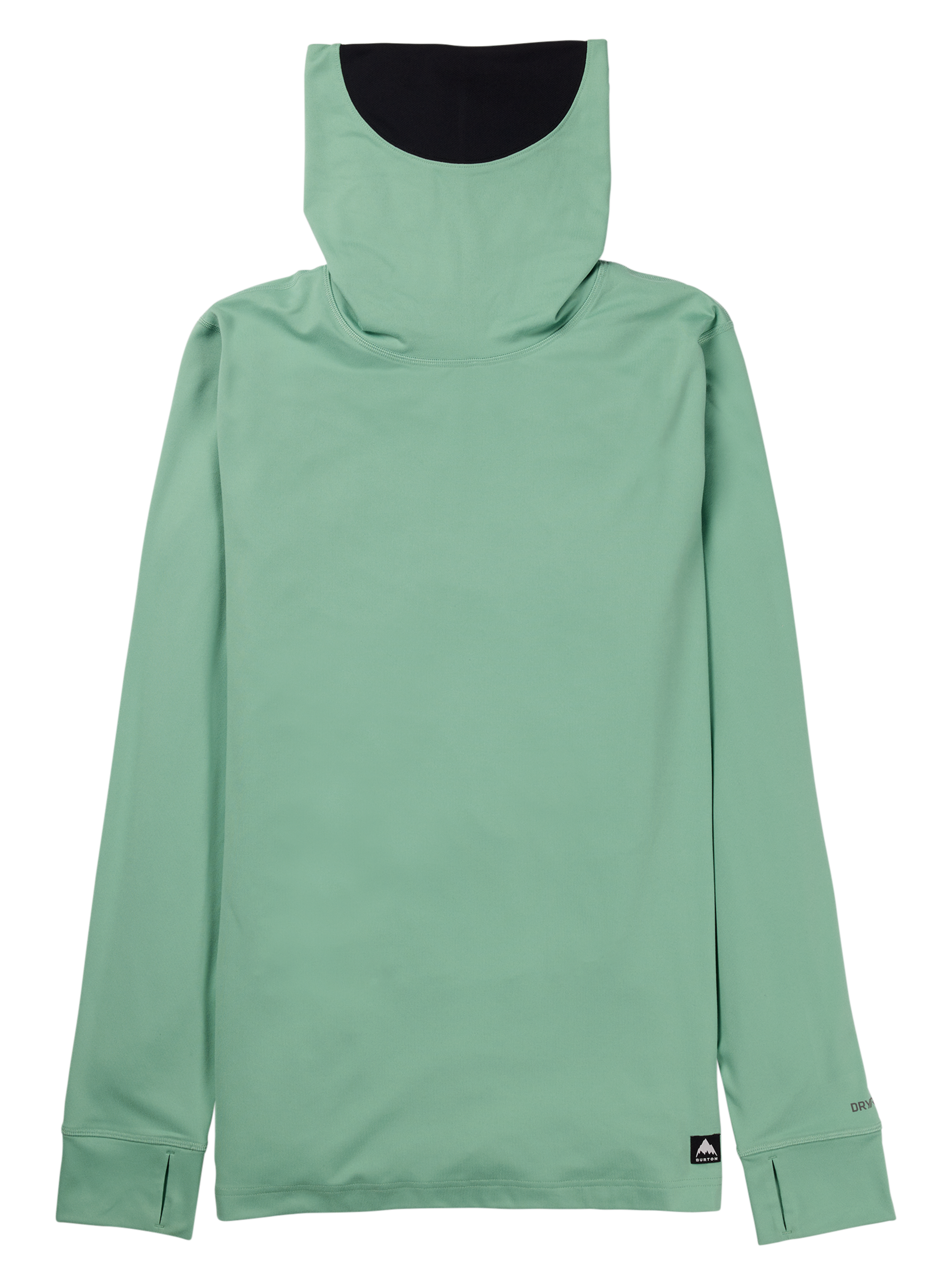 Product image of Men's Burton Midweight Base Layer Long Neck Shirt[Variant:Soft Sage]