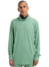 Product image of Men's Burton Midweight Base Layer Long Neck Shirt[Variant:Soft Sage]
