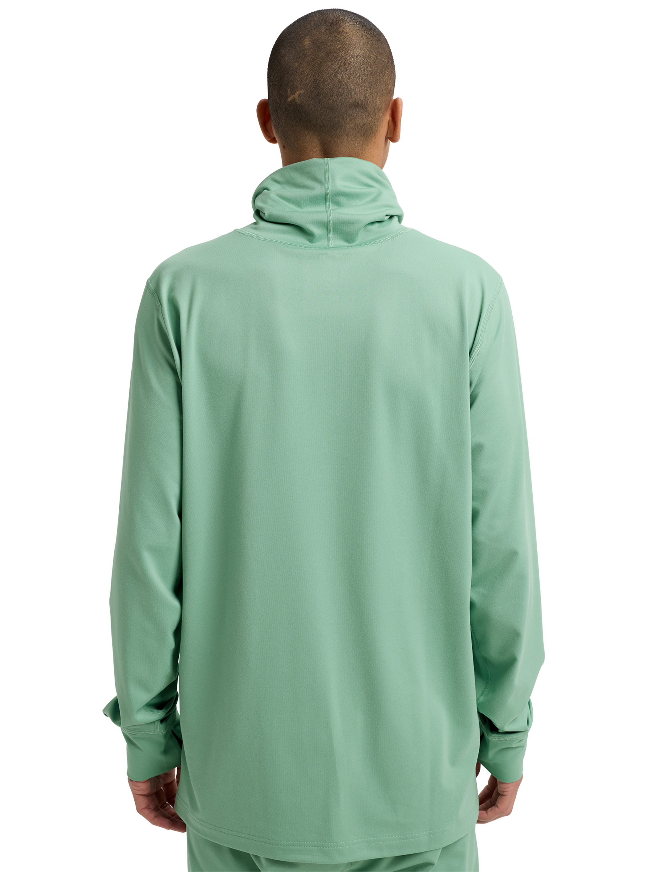 Product image of Men's Burton Midweight Base Layer Long Neck Shirt[Variant:Soft Sage]