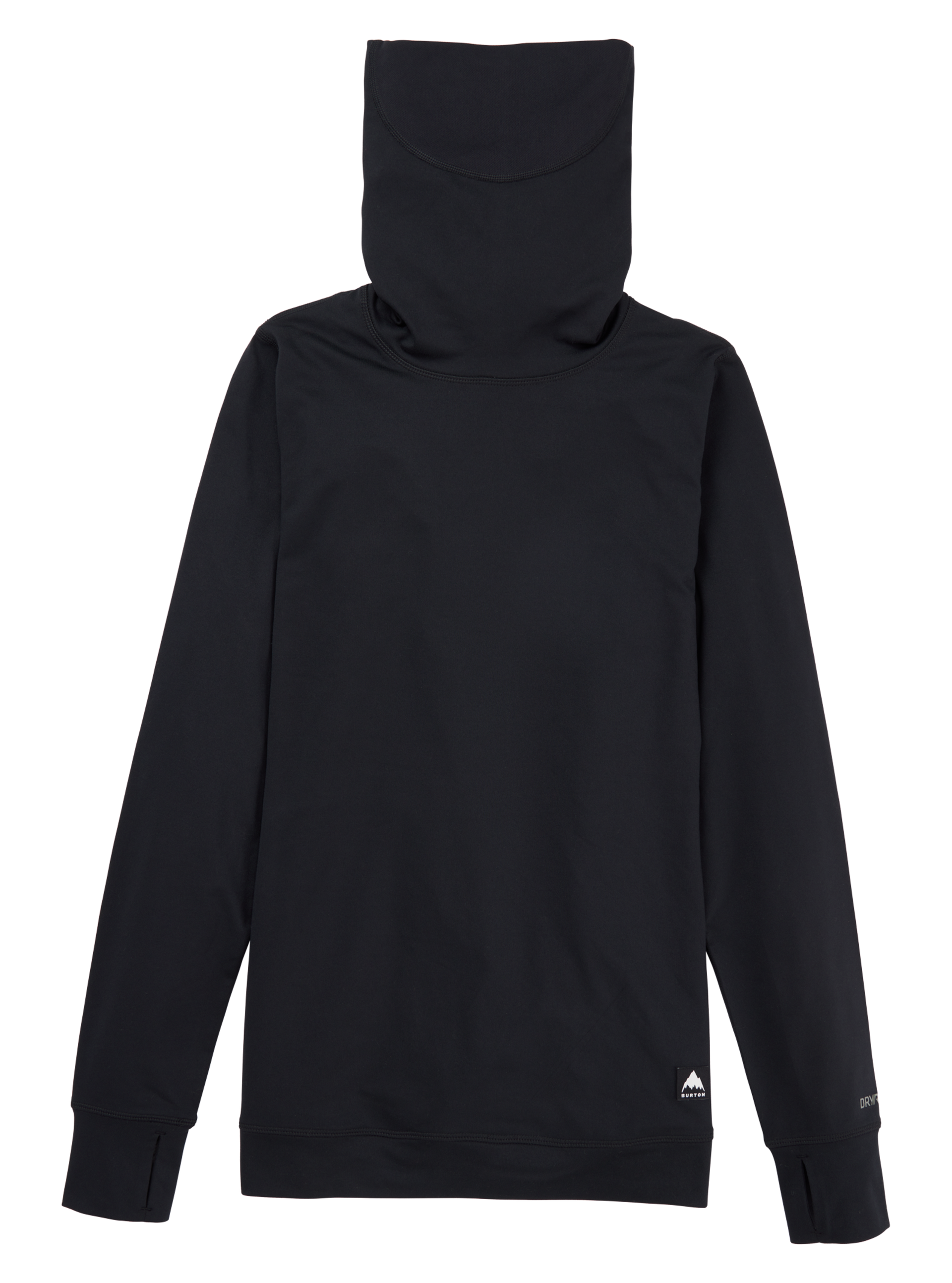 Midweight Base Layer Long Neck Shirt