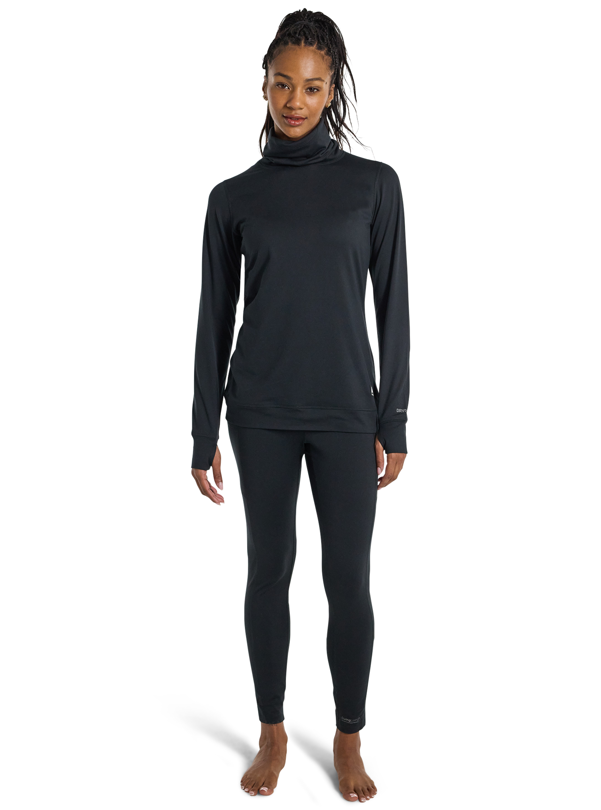 Women's Burton Midweight Base Layer Long Neck Shirt