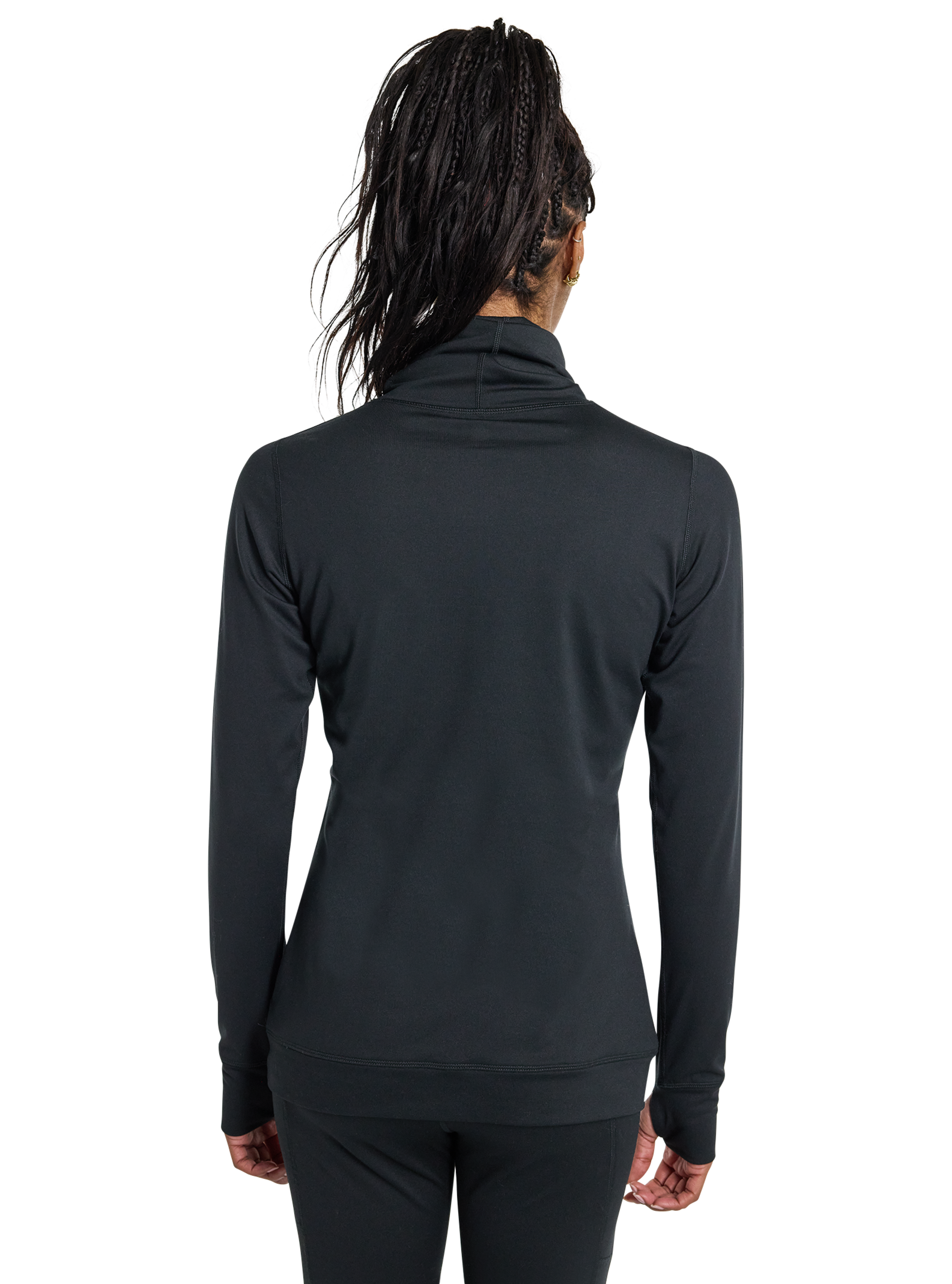 BURTON ミッドレイヤー Long Neck Hoody XS （S〜M） スノーボード
