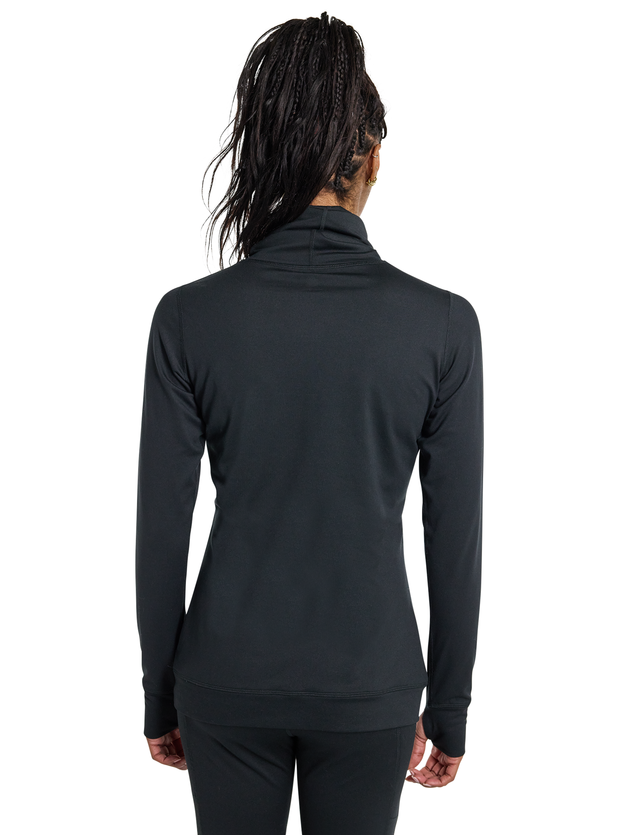 Women's Burton Midweight Base Layer Long Neck Shirt