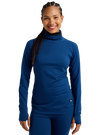 Product image of Women's Burton Midweight Base Layer Long Neck Shirt[Variant:Nightfall]