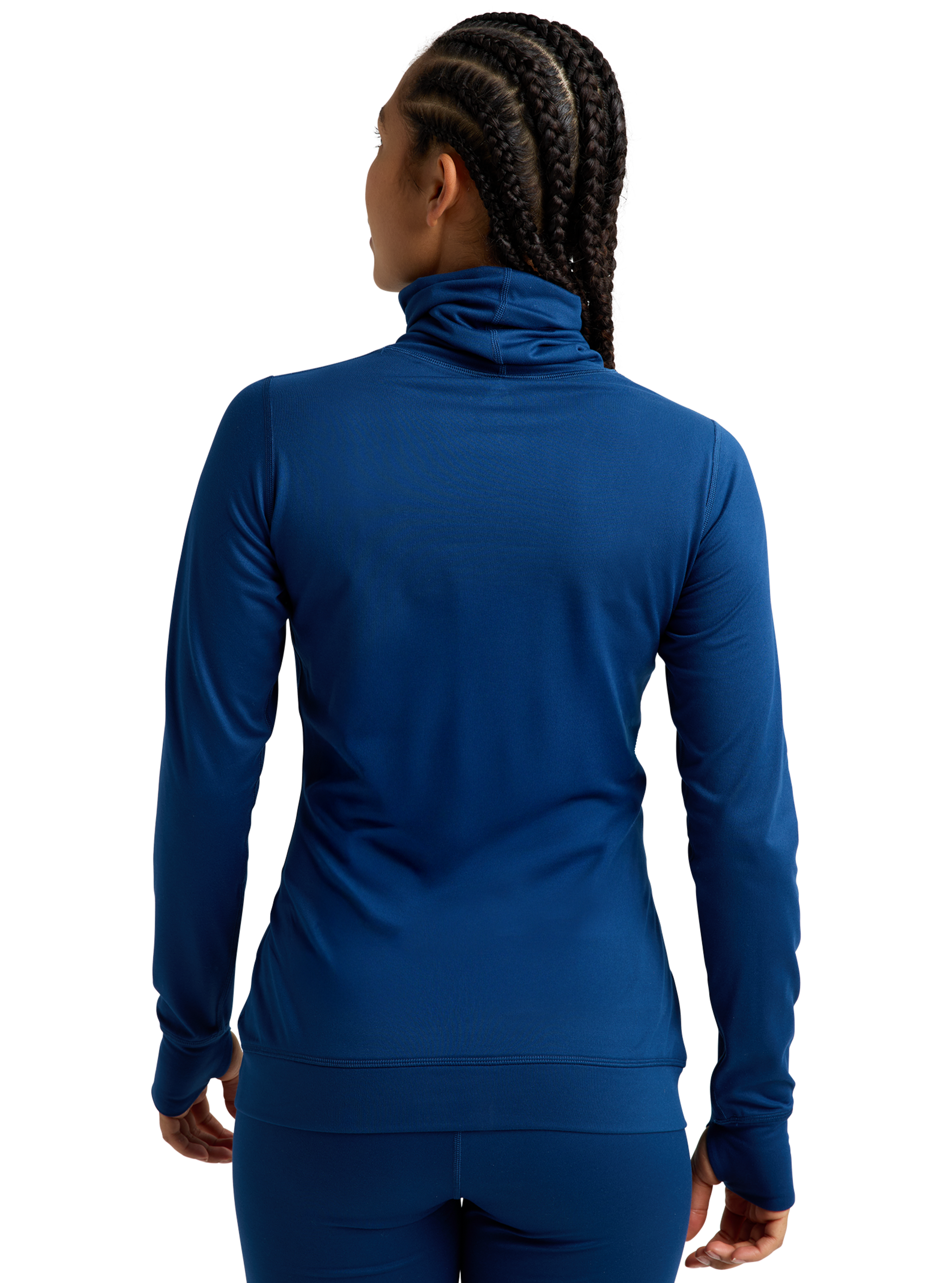 Product image of Women's Burton Midweight Base Layer Long Neck Shirt[Variant:Nightfall]