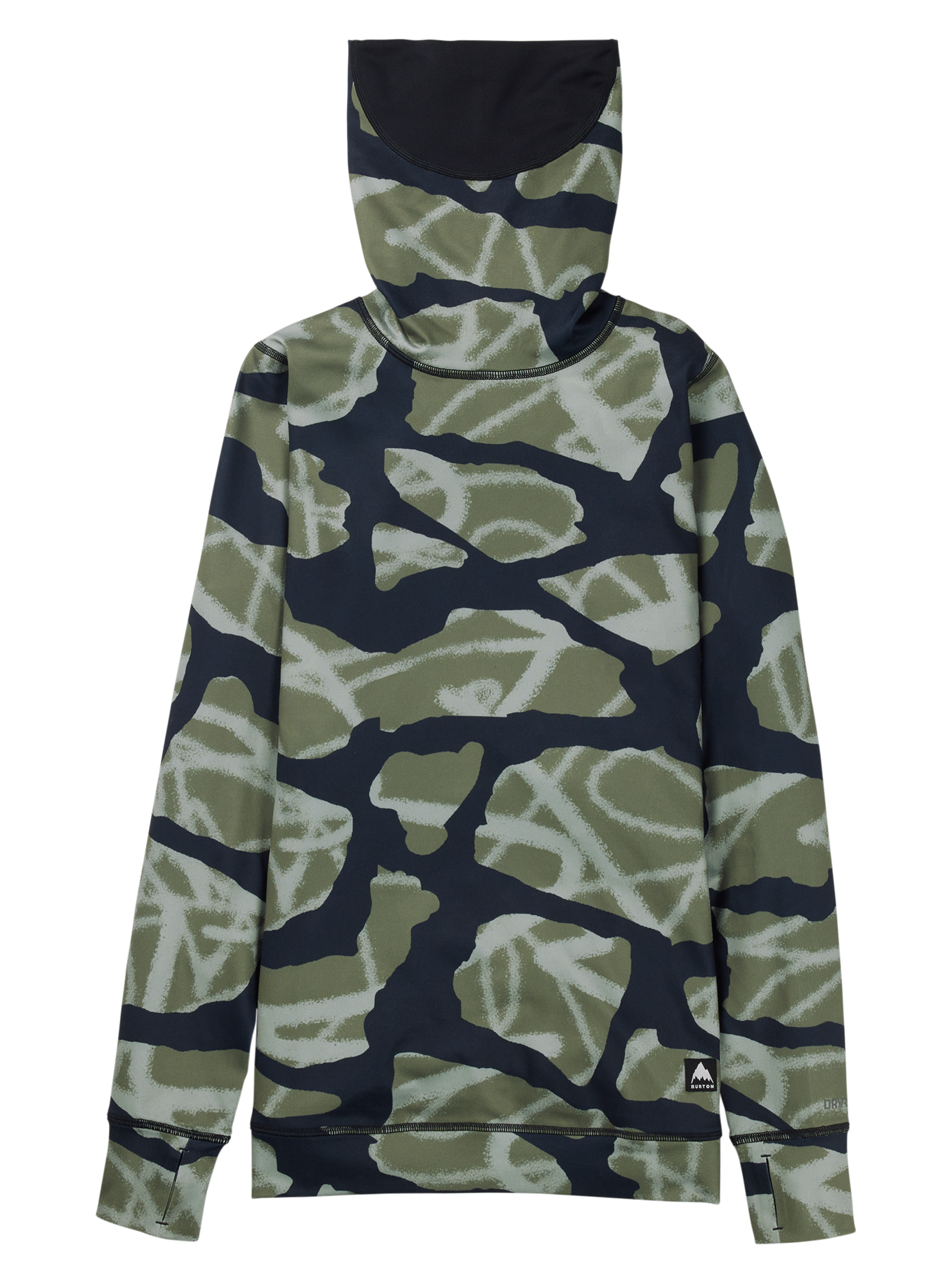 Product image of Women's Burton Midweight Base Layer Long Neck Shirt[Variant:Graffiti Camo]