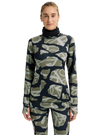 Product image of Women's Burton Midweight Base Layer Long Neck Shirt[Variant:Graffiti Camo]