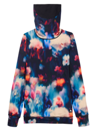 Product image of Women's Burton Midweight Base Layer Long Neck Shirt[Variant:Floral Blur]