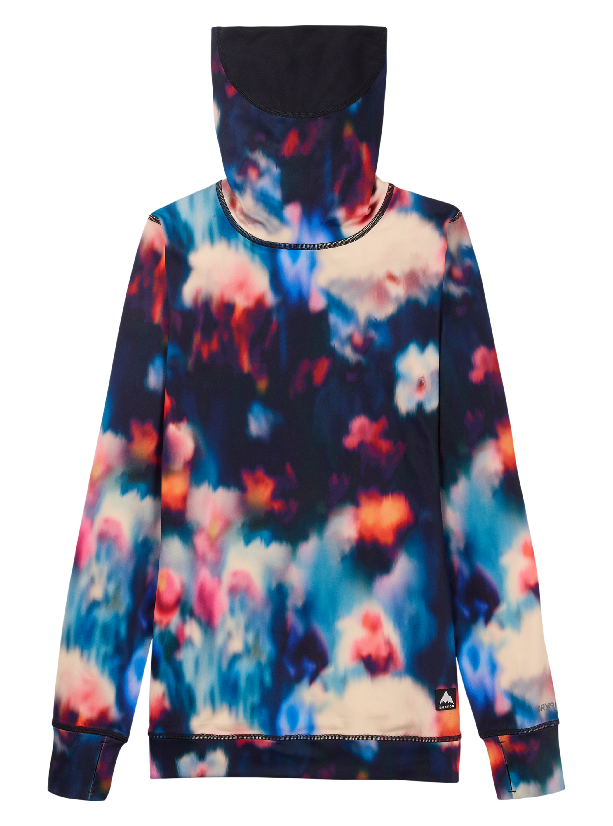Product image of Women's Burton Midweight Base Layer Long Neck Shirt[Variant:Floral Blur]