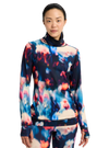 Product image of Women's Burton Midweight Base Layer Long Neck Shirt[Variant:Floral Blur]