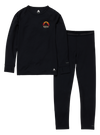 Product image of Kids' Burton Lightweight Base Layer Set[Variant:True Black]