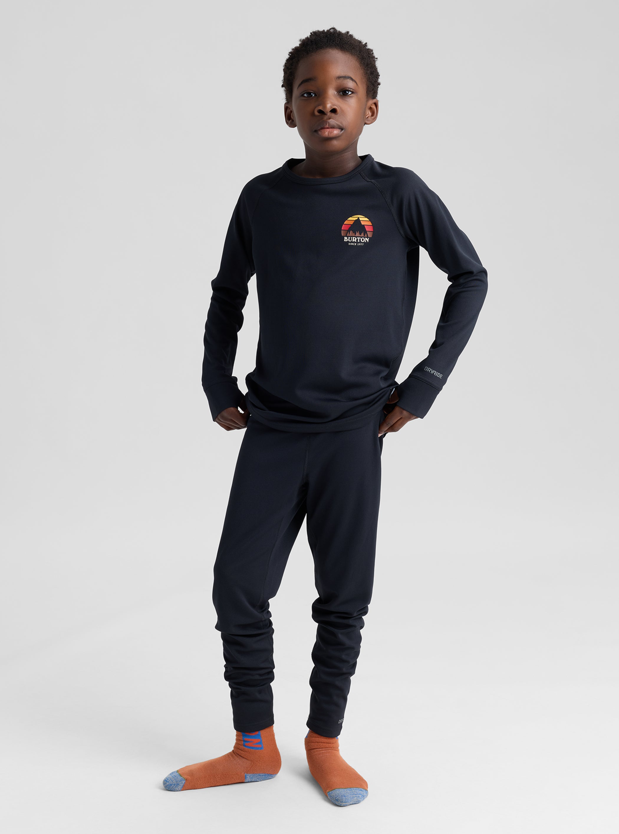 Kids' Burton Lightweight Base Layer Set | Burton.com Winter 2026 Kids' Burton Lightweight Base Layer Set | Burton.com Winter 2026