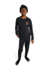 Product image of Kids' Burton Lightweight Base Layer Set[Variant:True Black]