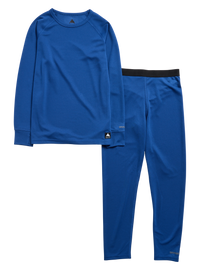 Product image of Kids' Burton Lightweight Base Layer Set[Variant:Twilight Blue]