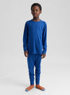 Product image of Kids' Burton Lightweight Base Layer Set[Variant:Twilight Blue]