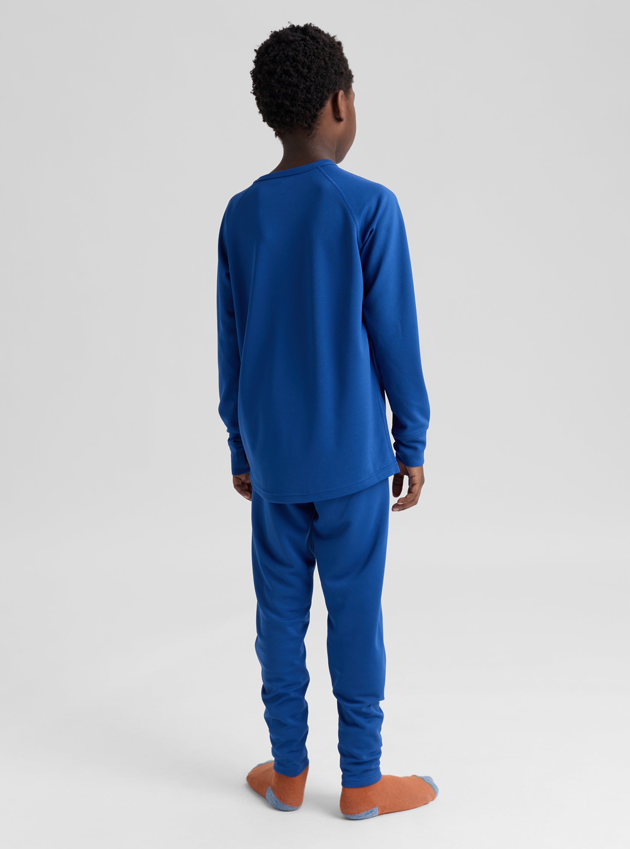 Product image of Kids' Burton Lightweight Base Layer Set[Variant:Twilight Blue]