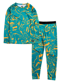 Product image of Kids' Burton Lightweight Base Layer Set[Variant:Liquid Gold]