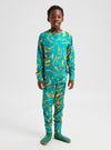 Product image of Kids' Burton Lightweight Base Layer Set[Variant:Liquid Gold]